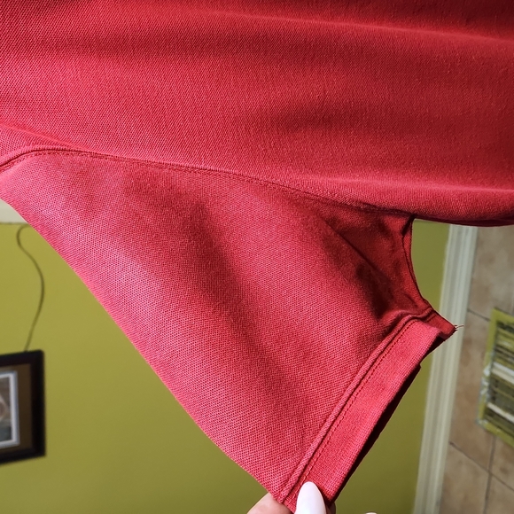 Men Red polo Sz( XL ) - Picture 3 of 4